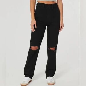 Hollister Ultra High-rise 90s vintage straight jeans